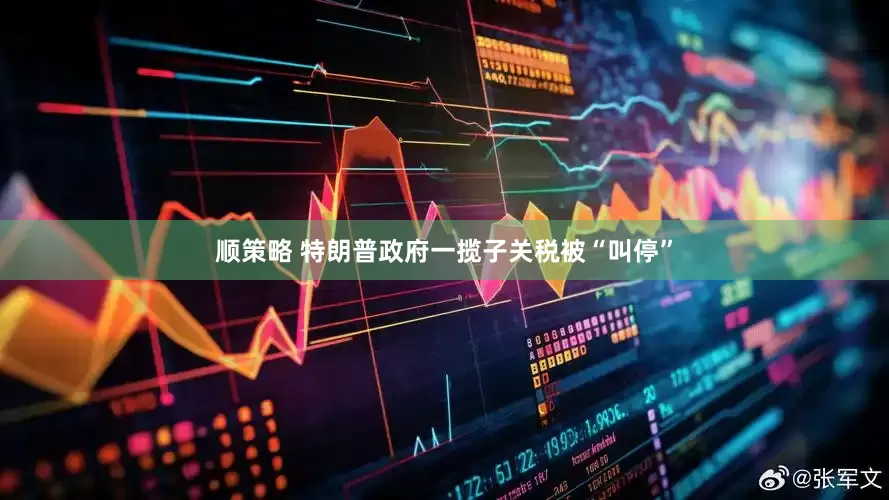 顺策略 特朗普政府一揽子关税被“叫停”