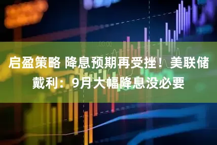 启盈策略 降息预期再受挫！美联储戴利：9月大幅降息没必要