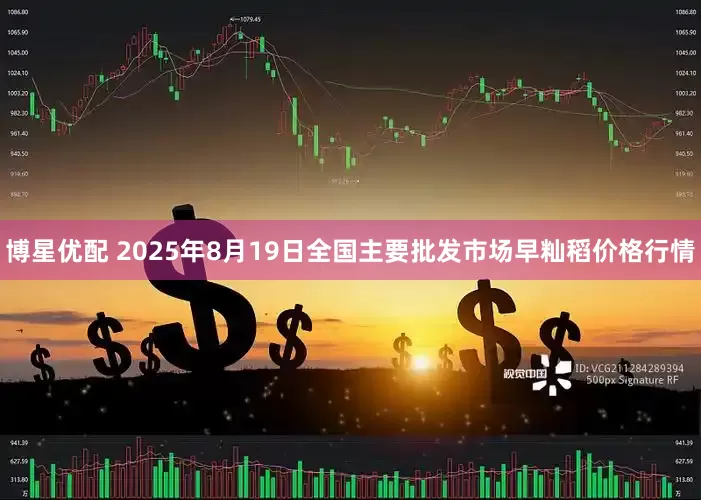 博星优配 2025年8月19日全国主要批发市场早籼稻价格行情